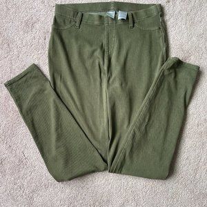 Seaweed Green Jeggings | MEDIUM